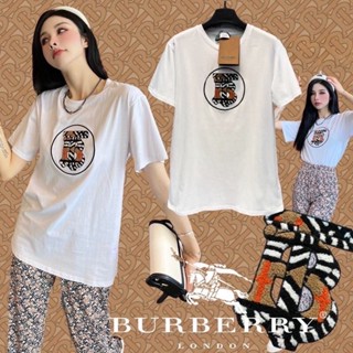 เสื้อยืดแขนสั้น BURBERRY คอลเลคชั่นปี 2022 ขนาด: S-4XL