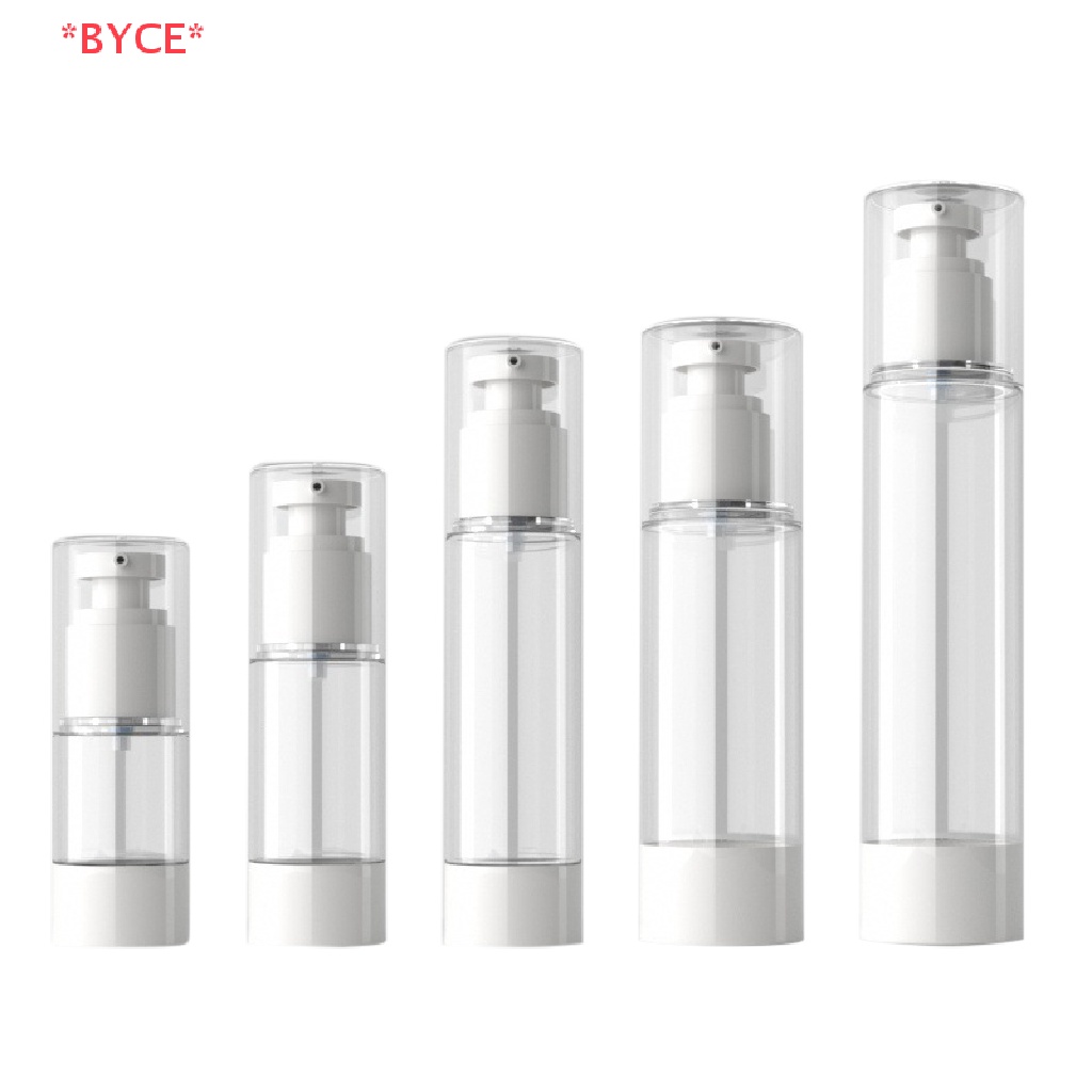Byce> ขวดปั๊มครีมโลชั่น เติมได้ 15 มล.-100 มล. สําหรับเดินทาง
