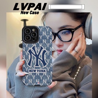 Col เคสป้องกันโทรศัพท์มือถือ ลายตัวอักษร NY สําหรับ Apple Iphone 11promax 8plus xsmax 13promax 14 13 xr xs 12promax 11 7 8p