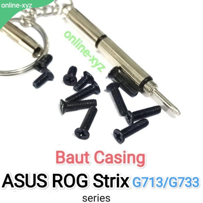 Asus Rog strix G713 G733 G733Q G733Z G713R G713Q G17. สกรูน็อตสลักเกลียว