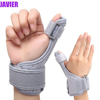 Javier สายรัดข้อมือ บรรเทาอาการปวดนิ้วหัวแม่มือ สําหรับผู้หญิง 1 ชิ้น