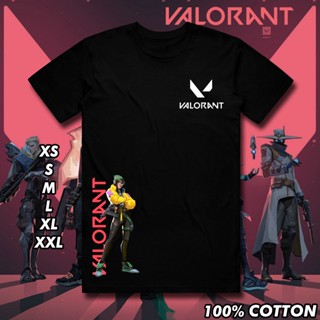 VALORANT Agent KILLJOY New Trend Premium Cotton Gaming Shirt (V12)_01