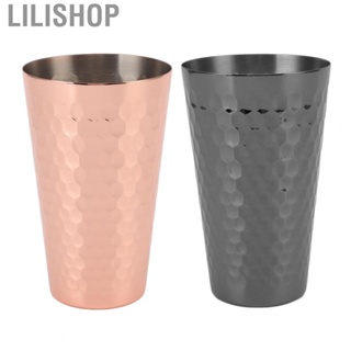 Lilishop Beer Tumbler  Drinking Cup Multipurpose Stainless Steel  for Coffee