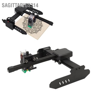 Sagittarius314 Laser Engraver 5W High Safety Multifunctional Mini Engraving Machine for Wood Cardboard Stainless Steel 100‑240V