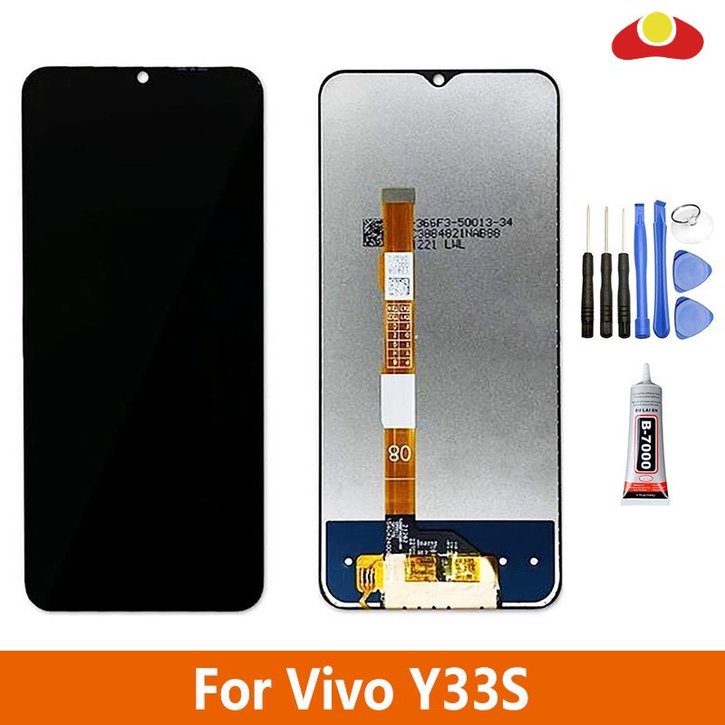 สําหรับ VIVO Y33S V2109 จอแสดงผล LCD Touch Screen Digitizer Assembly Replacement Parts
