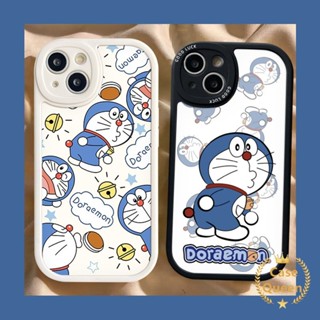 เคสโทรศัพท์มือถือ ทรงกลม ลายการ์ตูนโดราเอมอน แมวน่ารัก สําหรับ Realme C53 C31 C30 C35 C20 C55 C10 4G C20A C25Y C12 C17 C21Y C15 C25s C17 6i 6s 8 5i 7i 5 9i 6 8i 8Pro 5 C21 GT C11 C2 C3 ฝาครอบเลนส์ แบบนิ่ม