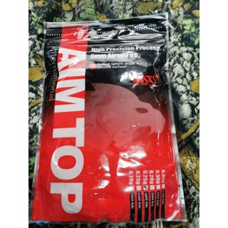 มีดเดินป่า ลูกเรืองแสงสีแดง 0.25 Aimtop สำหรับเทรเซอร์ น้ำหนัก1kg