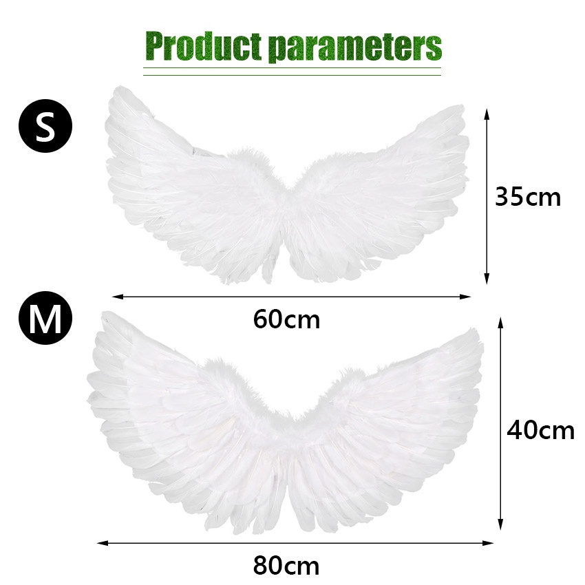 ANGEL WINGS ANGEL WINGS ANGEL WINGS ถ้วยเล็ก ปีกขนนก ชิลเดรนส์ โฟโต้ COSTUMES และ