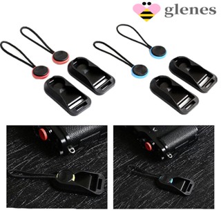 GLENES Camera Accessories Camera Strap Connector with Base Camera Wrist Band Quick Release Connector Consumer Electronics Round Shape Camera Strap Connection Buckle Camera Shoulder Strap/Multicolor