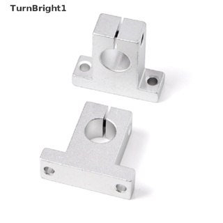 [TurnBright] เพลาแบริ่งเชิงเส้น SK8 SK10 SK12 SK13 SK16 SK20 SK25 SK30 สําหรับเครื่องพิมพ์ 3D Axis XYZ Desk CNC Router 1 ชิ้น▽^*)