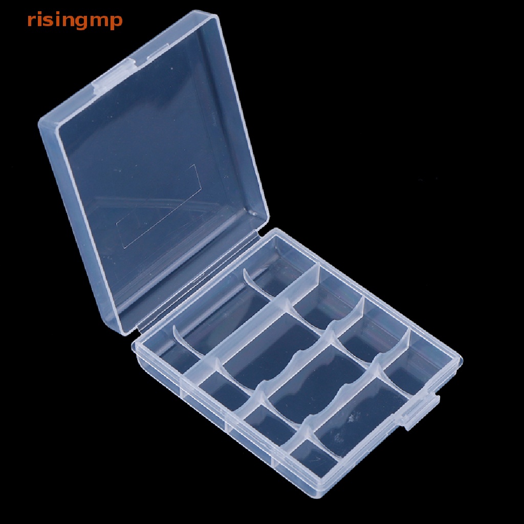 ภาชนะพลาสติก F & E สําหรับกล่องเก็บของ AA AAA 4 ชิ้น 14500 10440