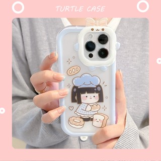 [พร้อมส่ง] เคสป้องกันโทรศัพท์มือถือ ลายการ์ตูนมอนสเตอร์ สําหรับ Apple iPhone 14 13 12 11 PROMAX XS XR XSMAX SE2020 6 7 8PLUS MINI