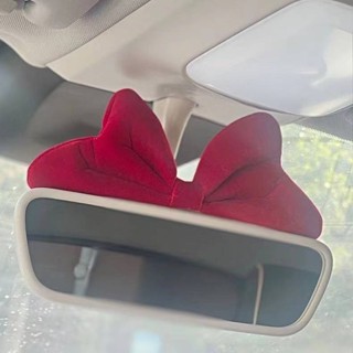 Navigation Decoration Escape Princess Car Decoration Cute Bow Car Decoration Goddess Internet Celebrity Same Style Fun Center Console Decoration IjFY