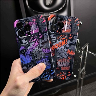 เคสโทรศัพท์มือถืออะคริลิค แบบแข็ง ลายกราฟฟิตี้ สําหรับ VIVO Y20 Y20i Y20s G Y19 Y17 Y15 Y12 Y11s Y30 Y30i Y50 S1 V23 V20 V25 Pro