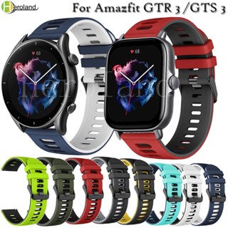 สายนาฬิกาข้อมือซิลิโคน กันน้ํา สําหรับ Huami Amazfit GTS 4 3 GTS2 Amazfit GTR 4 3 Pro GTR2 2e