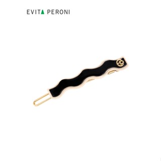 EVITA PERONI Le Chic Falecia Side Barrette | กรงเล็บผมสไตล์พรีเมี่ยม | เครื่องประดับผมหรูหรา