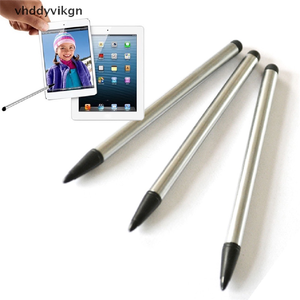 Vhdd 2 in1 ปากกาสไตลัส หน้าจอสัมผัส สําหรับ iPhone iPad Samsung แท็บเล็ต โทรศัพท์ PC TH