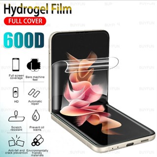 Soft Protector Front Hydrogel Film for samsung galaxy z flip 4 flip3 flip1 4G 5G