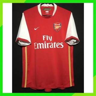 เสื้อกีฬาแขนสั้น ลายทีมชาติฟุตบอล Gaopin 2006/2008 season Arsenal ชุดเหย้า สไตล์เรโทร