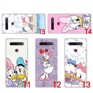 เคสโทรศัพท์มือถือแบบนิ่ม ลายการ์ตูนโดนัลด์ดั๊ก Y176 สําหรับ LG K40S K22 K41S K51S K50S K11 K52 K8 Plus K9 K10 Pro