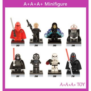 ฟิกเกอร์ตัวต่อ X0105 Stormtrooper Imperial Guard X203-210 ของเล่นสําหรับเด็ก