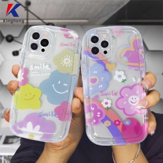 เคส For IPhone 7 Plus 11 6 6S 8 14 Plus XR 11 12 13 14 PRO MAX 11 12 13 X XS MAX Se 2020 6SPlus 7Plus 6Plus 8Plus 14Plus XSMAX ความเรียบง่ายของดอกไม้ TPU เคสโทรศัพท์มือถือ