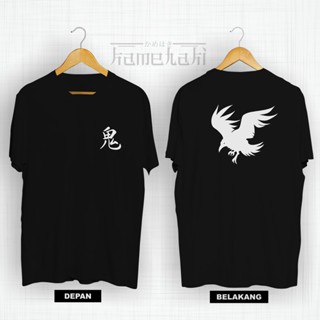 เสื้อยืดผ้าฝ้ายพิมพ์ลายDistro GAGAK JAPAN db / CROWS ZERO / อะนิเมะผู้ชายผู้หญิง / Kaos Original KAMEHAKI