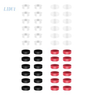 Lidu1 แหวนป้องกันจอยสติ๊ก สําหรับ PS5-PS4 Switch-PRO 48 ชิ้น