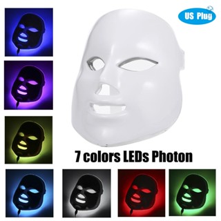 [พร้อมส่ง] ไฟโฟตอน Led 7 สี ฟื้นฟูผิวหน้า บําบัดริ้วรอย