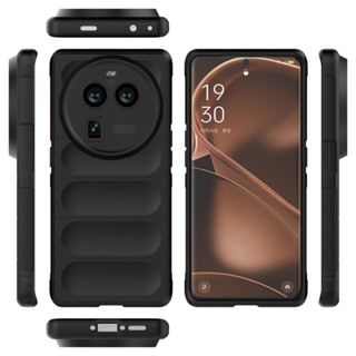 เคสซิลิโคน TPU แบบนิ่ม กันกระแทก สําหรับ Oppo Find X6 Pro X6 5G