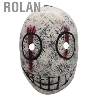 Rolan Halloween Face Cover Costume Party Game Cosplay Props Latex Horror