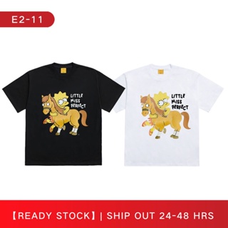 [READYSTOCK]ADLV Unisex Lisa Simpson with Horse Oversized Short-sleeved T-shirts_02