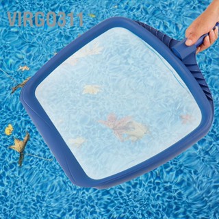 Virgo311 Swimming Pool Leaf Rake Fine Mesh Frame Net Fish Pond Skimmer Cleaner