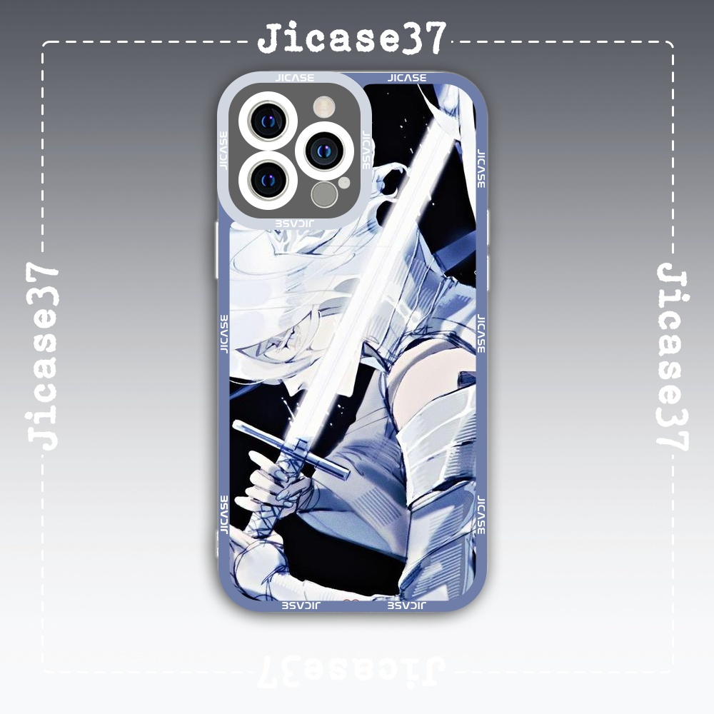 Jicase Rukia Kuchiki Bleach Anime Manga Square Edge iphone Case