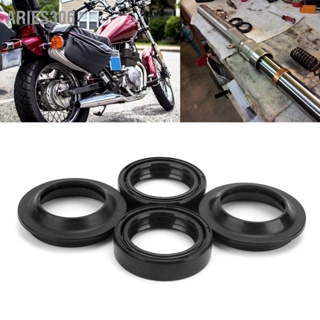 Aries306 4 pcs ด้านหน้าส้อม Damper ฝุ่นซีลน้ำมันเหมาะสำหรับ CMX250 KZ400 CA250 GN250 TTR250 รถจักรยานยนต์