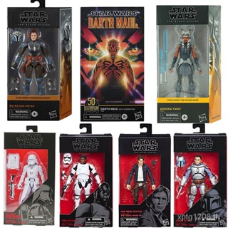 Hasbro ฟิกเกอร์โมเดล Star Wars Ahsoka The Mandalorian Finn Stormtrooper Bokatan ขนาด 20 ซม. ของเล่นสําหรับเด็ก