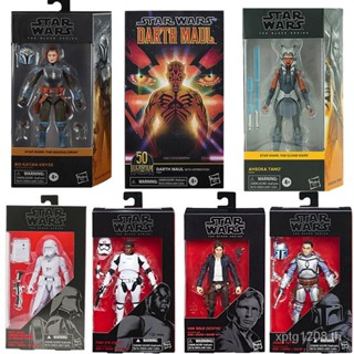 Hasbro ฟิกเกอร์โมเดล Star Wars Ahsoka The Mandalorian Finn Stormtrooper Bokatan ขนาด 20 ซม. ของเล่นสําหรับเด็ก