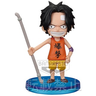 Ace ของแท้ JP แมวทอง - WCF Banpresto [โมเดลวันพีช]