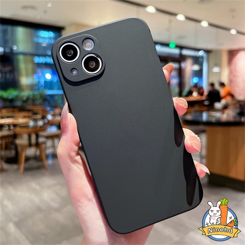 เคสซิลิโคนนิ่ม ขอบตรง สําหรับ Huawei Y9 Prime 2019 Nova 7i 10 9 8 7 6 SE Pro Nova Y90 Y70 Plus Nova 5T 4e 3i Y7A Y9s Y6P P30 Lite P40 Mate 40 30 Pro - รูปที่ 2