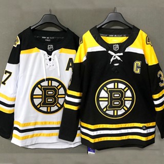 เสื้อกีฬาแขนยาว ทรงหลวม ปักลาย Nhl Hockey Jersey สไตล์ฮิปฮอป สตรีทแดนซ์