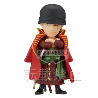 Zoro Film Z ของแท้ JP แมวทอง - WCF Banpresto [โมเดลวันพีช]