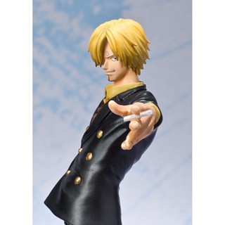 Sanji ของแท้ JP แมวทอง - Figuarts Zero Bandai [โมเดลวันพีช]