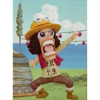 Usopp ของแท้ JP แมวทอง - WCF Banpresto [โมเดลวันพีช]