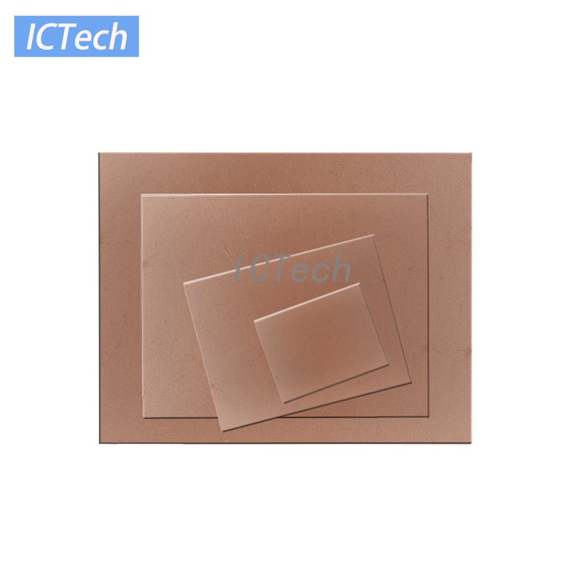 แผ่นบอร์ดทองแดง PCB DIY สําหรับฝึกซ้อม