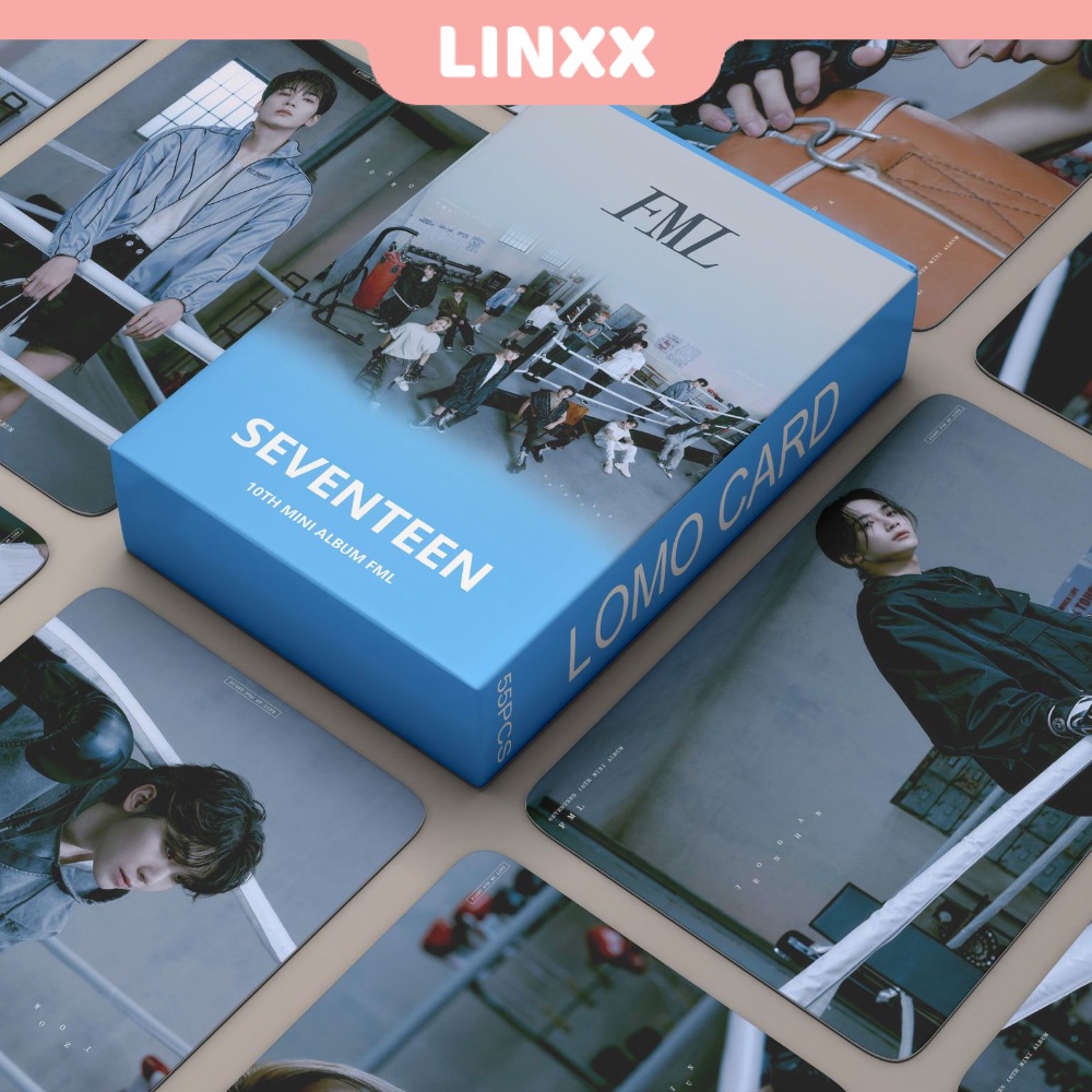 Idol Collectibles 33 บาท Linxx โปสการ์ด อัลบั้มโลโม่ Seventeen FML Kpop 55 ชิ้น Hobbies & Collections