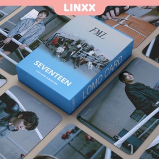 Linxx โปสการ์ด อัลบั้มโลโม่ Seventeen FML Kpop 55 ชิ้น