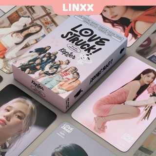 Linxx โปสการ์ดอัลบั้ม Kep1er LOVE STRUCK Kpop 55 ชิ้น