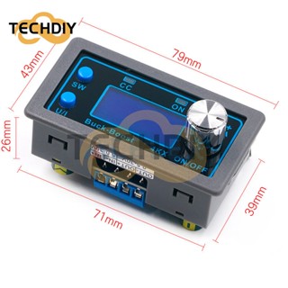 Zk-4kx โมดูลแปลงพาวเวอร์ซัพพลาย CNC DC CC CV 0.5-30V 4A ปรับได้ สําหรับชาร์จแบตเตอรี่พลังงานแสงอาทิตย์