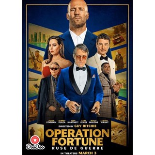 DVD Operation Fortune Ruse de guerre (2023) ปฏิบัติการระห่ำโคตรคนฟอร์จูน (เสียง อังกฤษ | ซับ ไทย/อังกฤษ) หนัง ดีวีดี