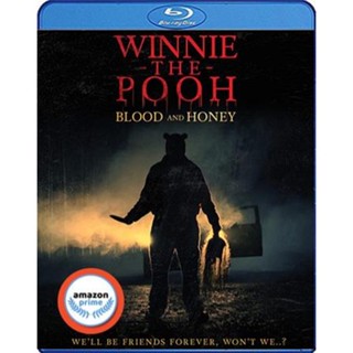 ใหม่! บลูเรย์หนัง Winnie the Pooh Blood and Honey (2023) โหด เห็น หมี (เสียง Eng | ซับ Eng/ไทย) Bluray หนังใหม่